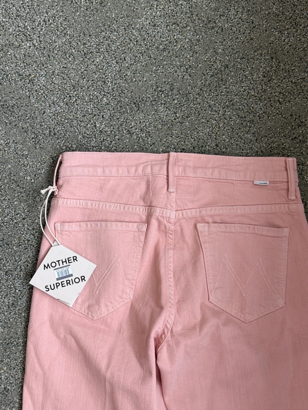 NWT Mother superior peach colored jean, cute for spring! - Picture 3 of 8